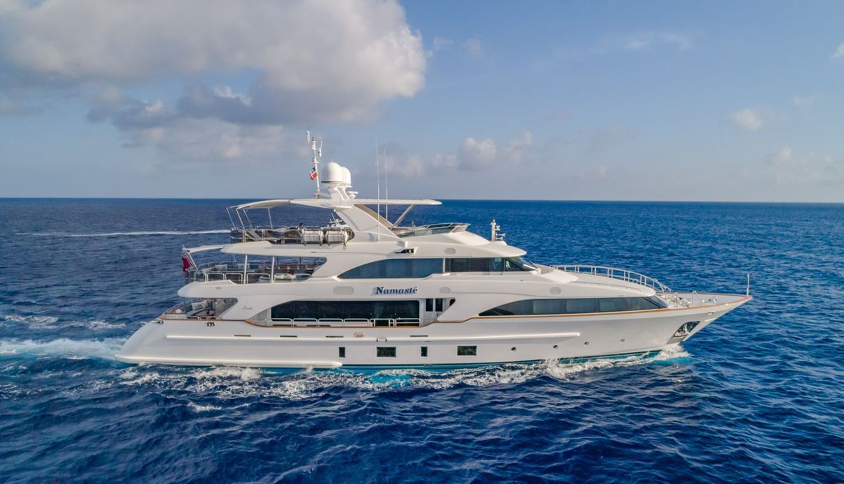 Namaste yacht, Benetti