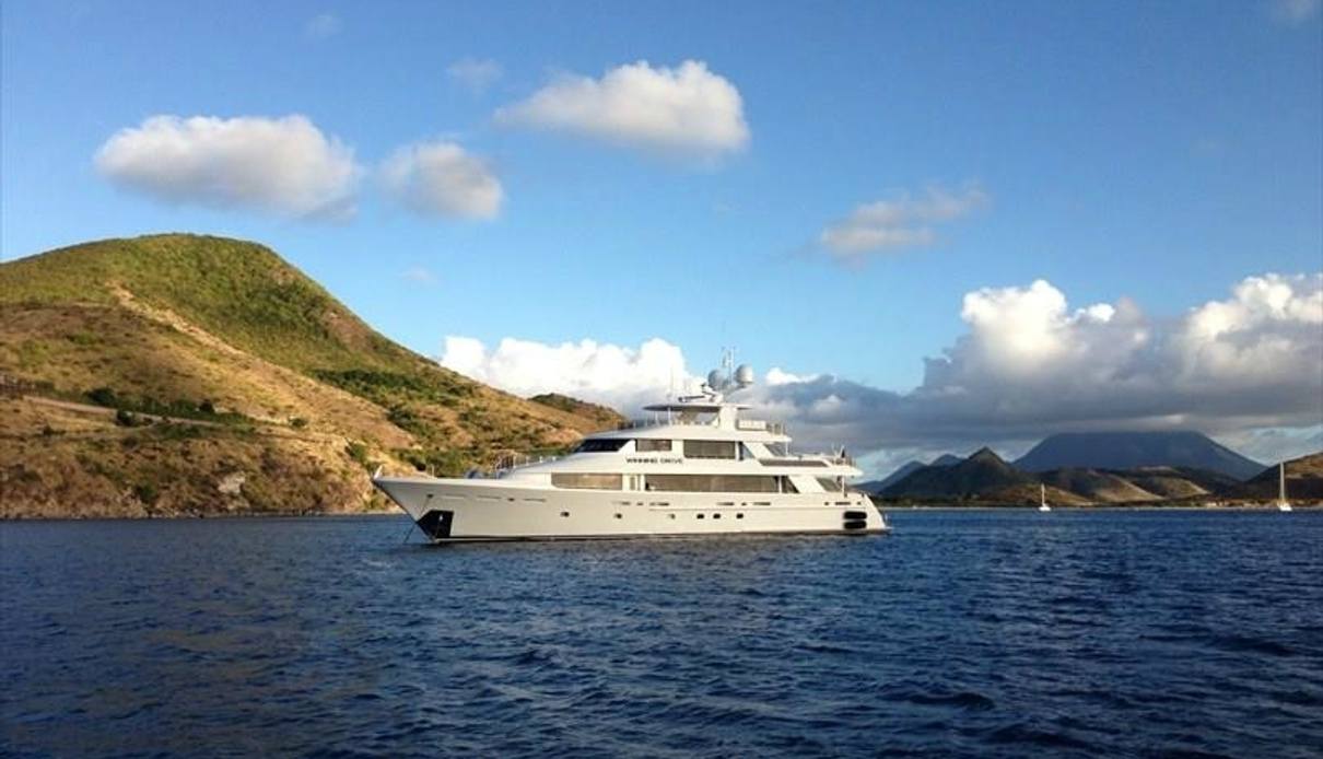 Winning Drive yacht, Westport Yachts