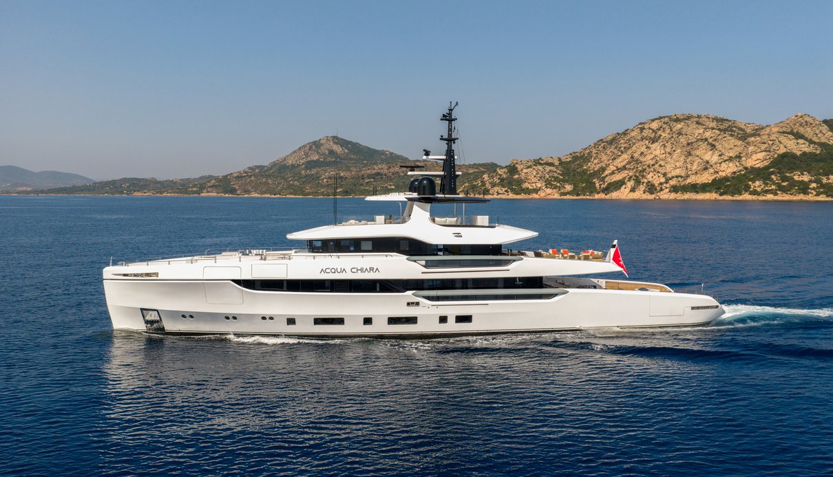 Acqua Chiara yacht, Columbus Yachts