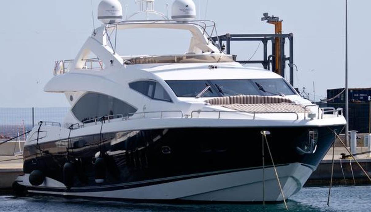 Morsa yacht, Sunseeker