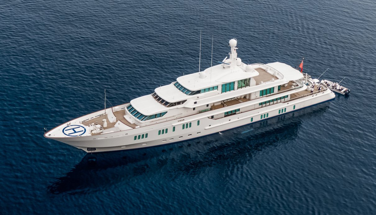 Siran yacht, Feadship