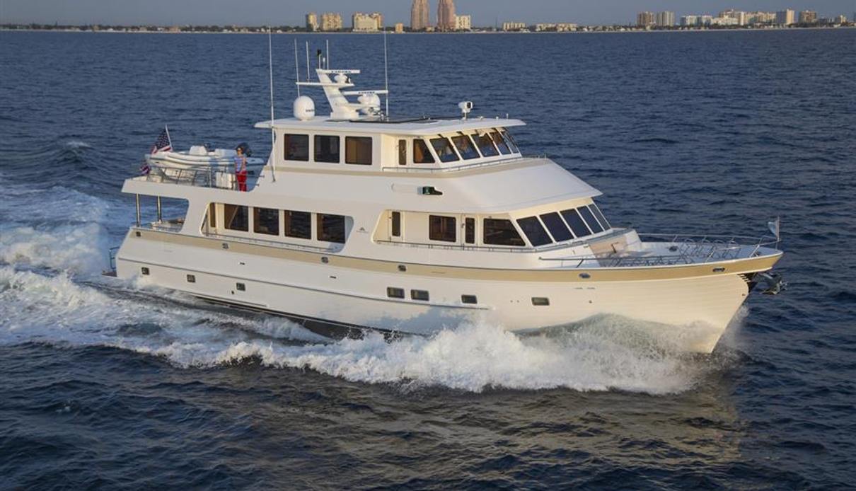 Blue Chip yacht, Outer Reef Yachts