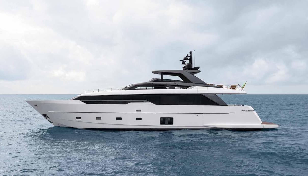 Wanderlust yacht, Sanlorenzo