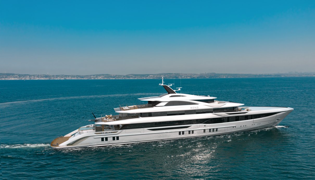 Project Bond yacht, Bilgin Yachts