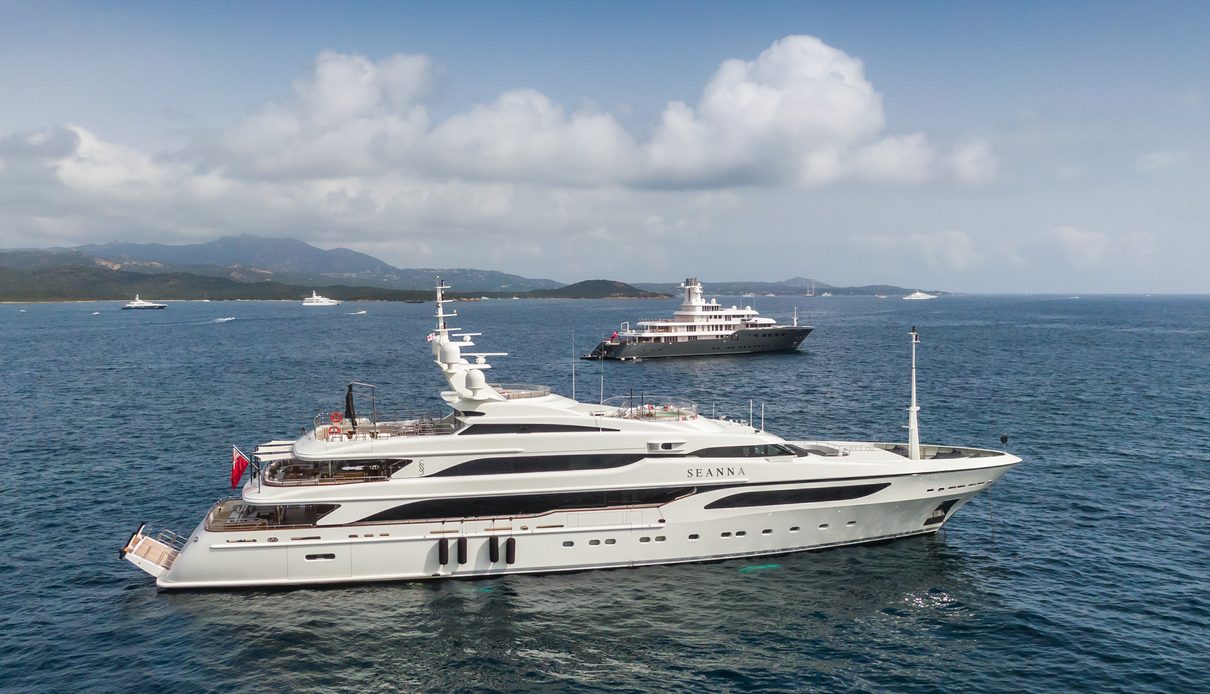 Seanna yacht, Benetti