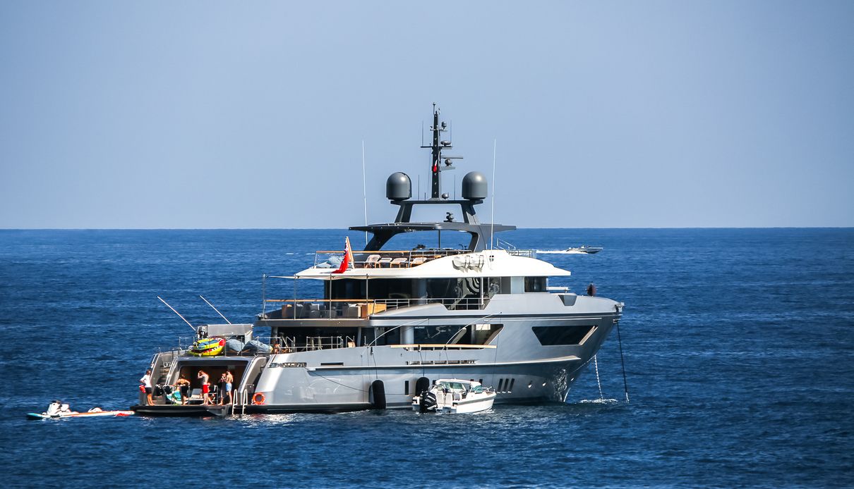 Tyee yacht, Sanlorenzo
