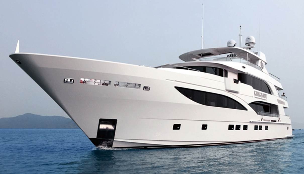 King Baby yacht, IAG Yachts