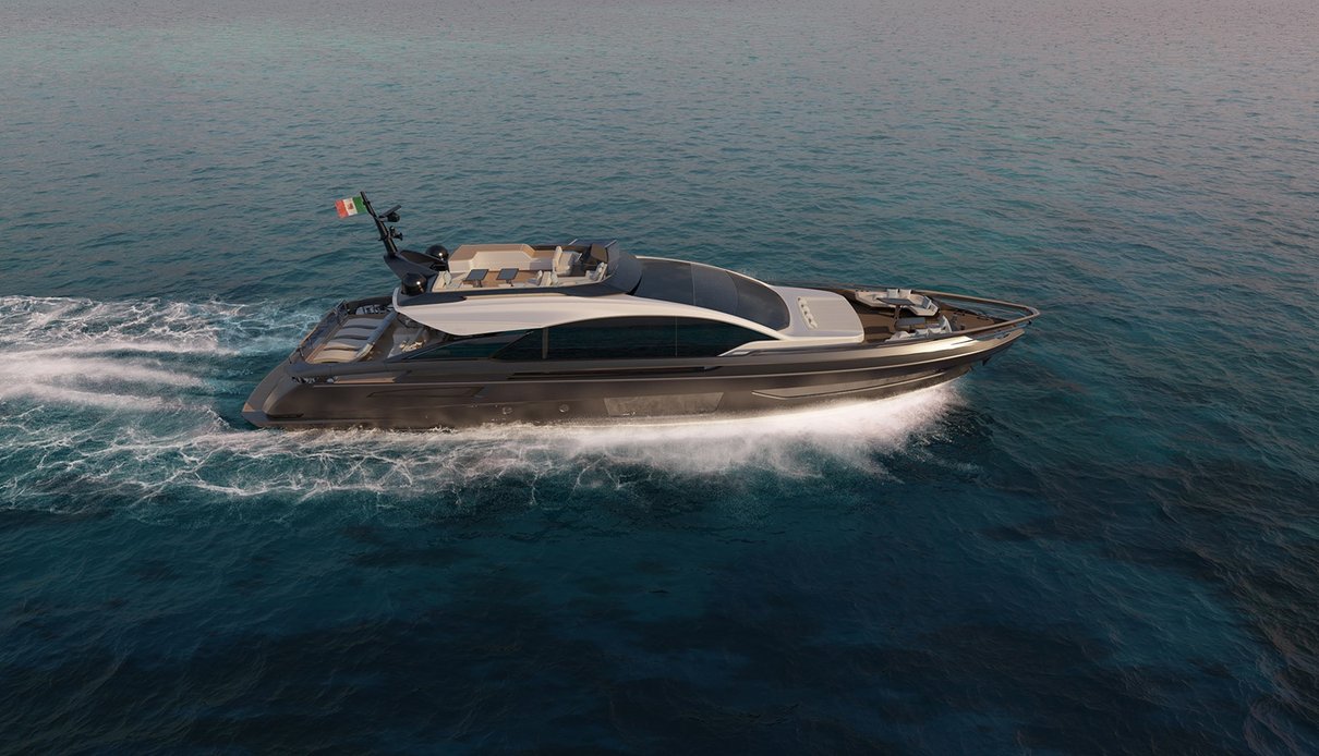 YB yacht, Azimut