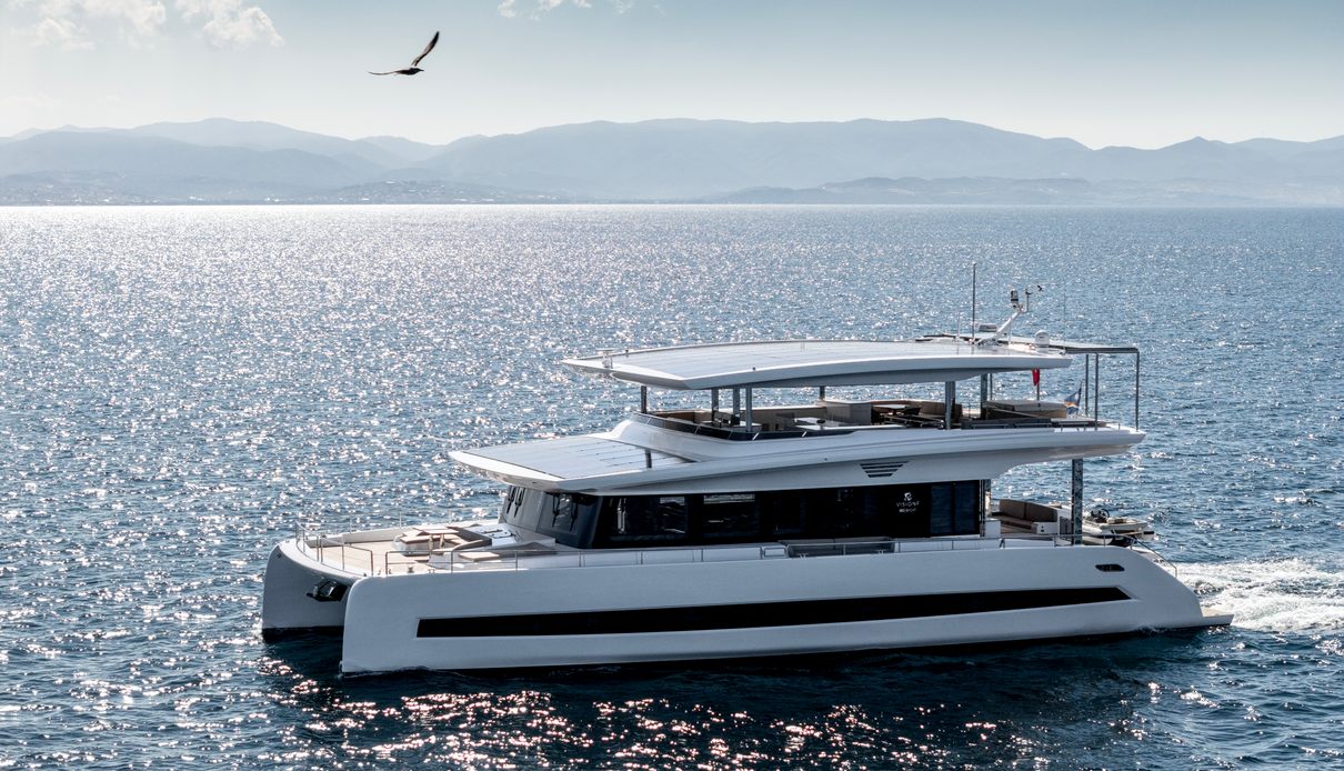 Gloria Maris yacht, VisionF