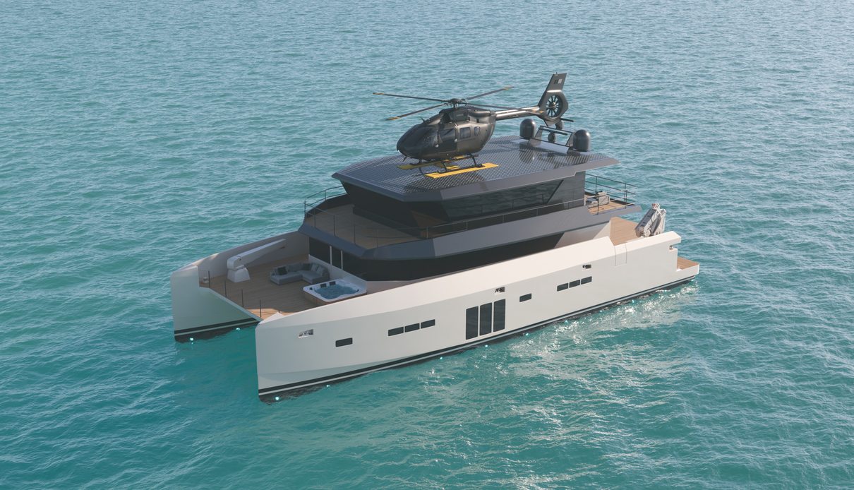 Archipelago 80 / 01 yacht, Archipelago Expedition Yachts