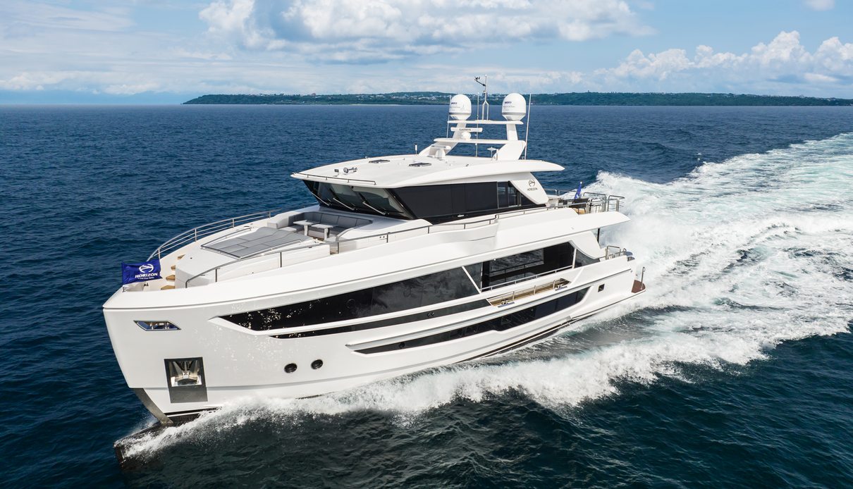 FD80 /09 yacht, Horizon