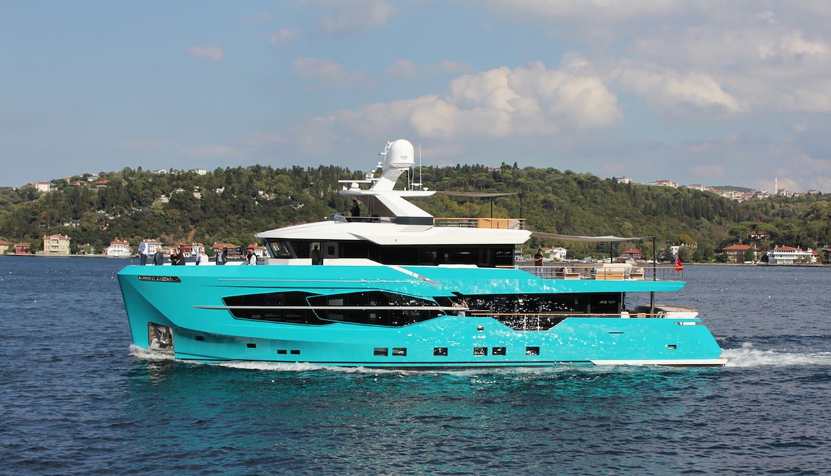 Masha yacht, Numarine