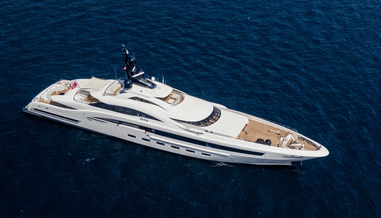 Yalla yacht, CRN Yachts