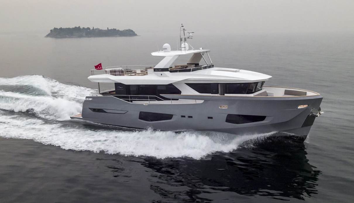 Gioia yacht, Numarine