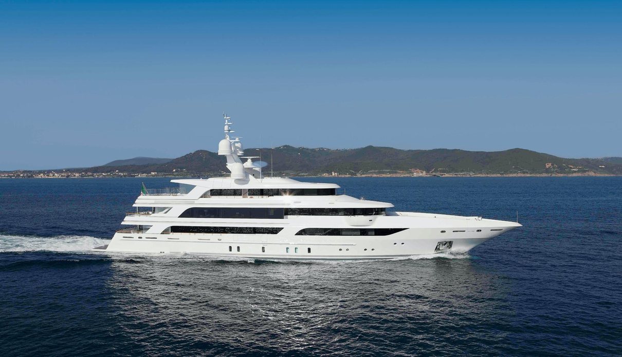 Moca yacht, Benetti