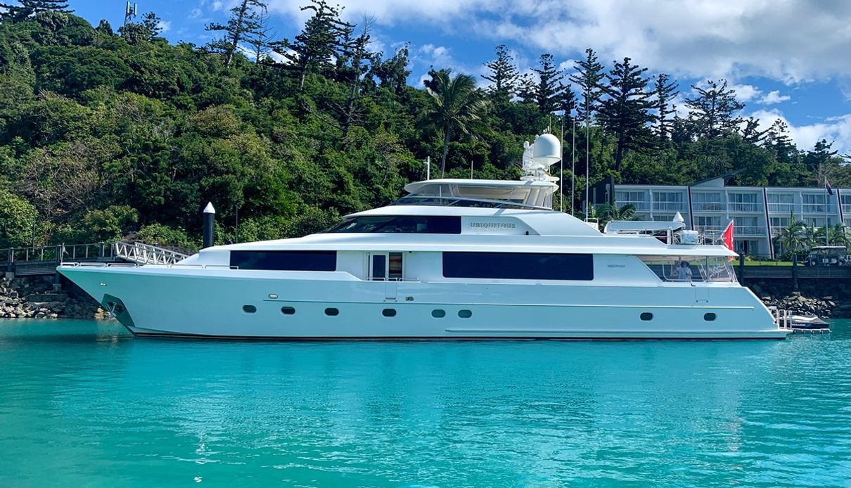 Simplicity yacht, Westport Yachts