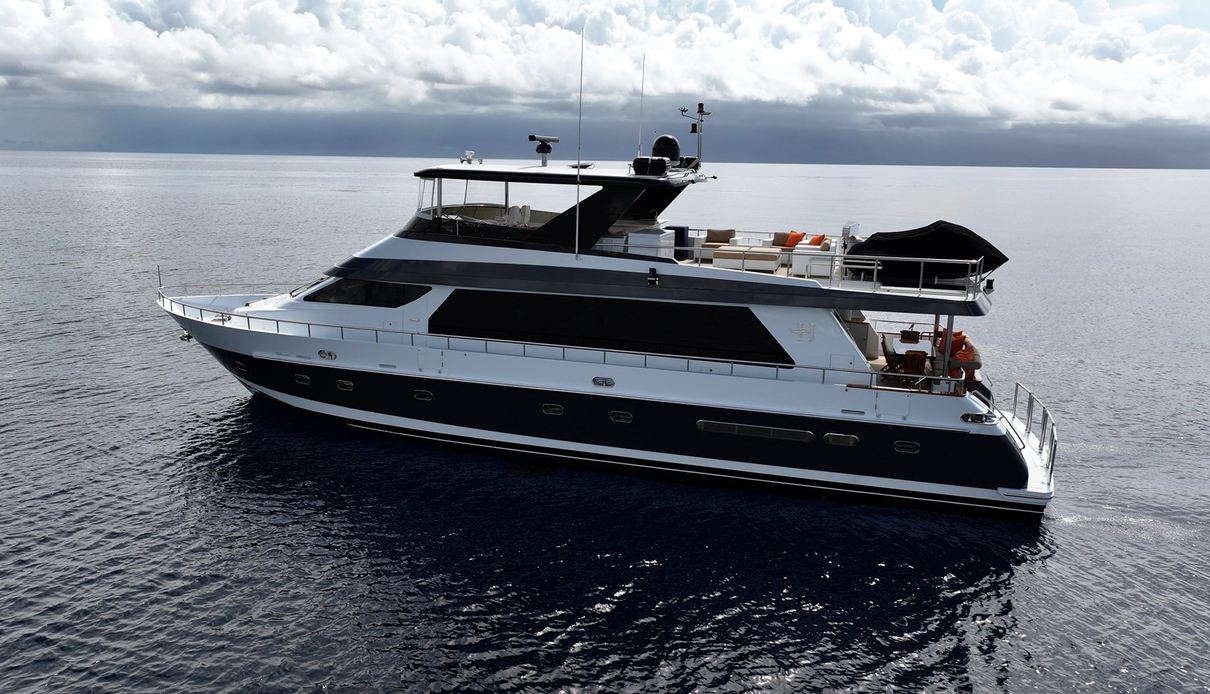 Sea 2 Sea yacht, Hargrave Custom Yachts