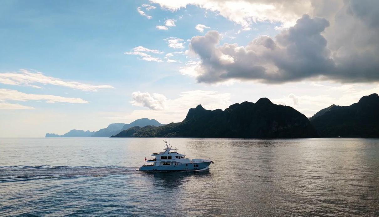Safe Passage yacht, Nordhavn