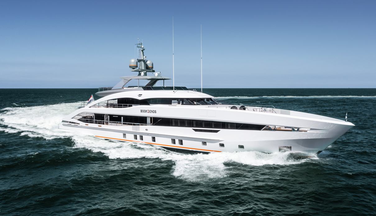 My Infinity yacht, Heesen