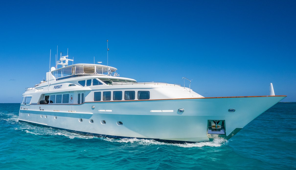 Bella yacht, Trinity Yachts