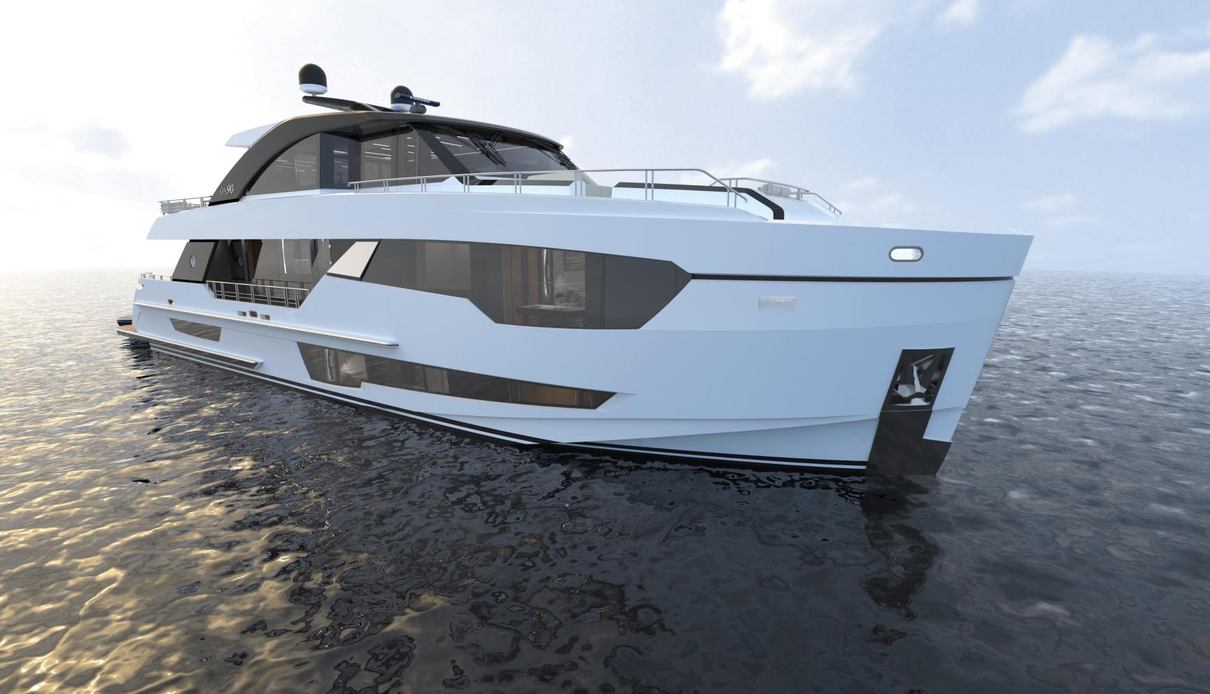 Seament yacht, Ocean Alexander