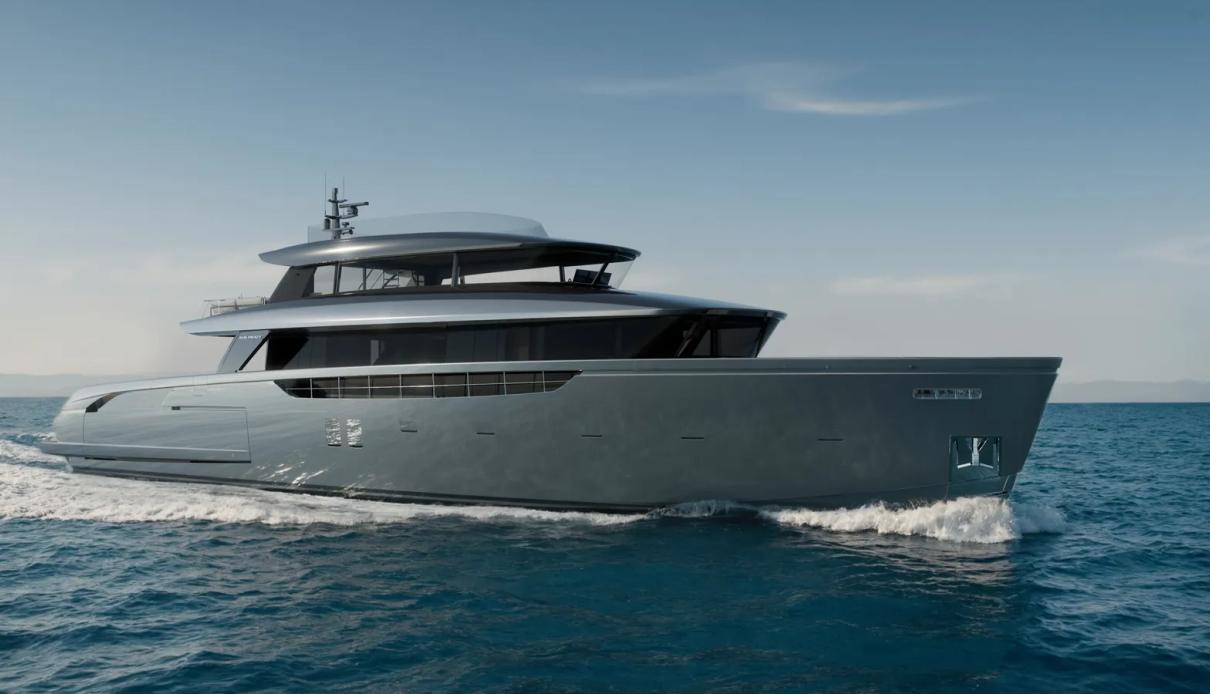 Gordonia I yacht, Sanlorenzo