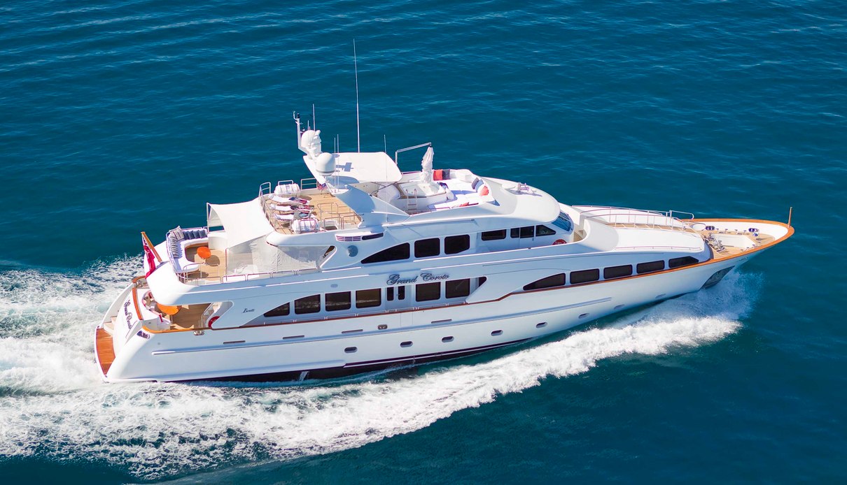 Camarina Royale yacht, Benetti