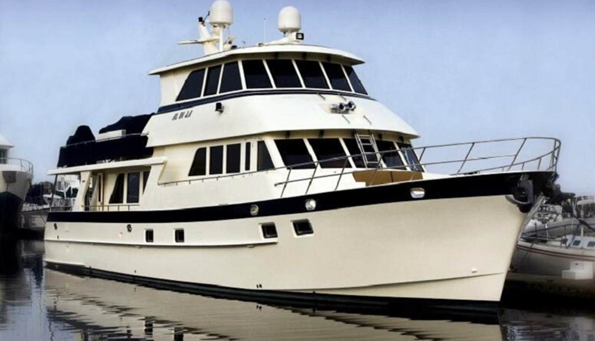 Al Di La yacht, Alaskan Yachts