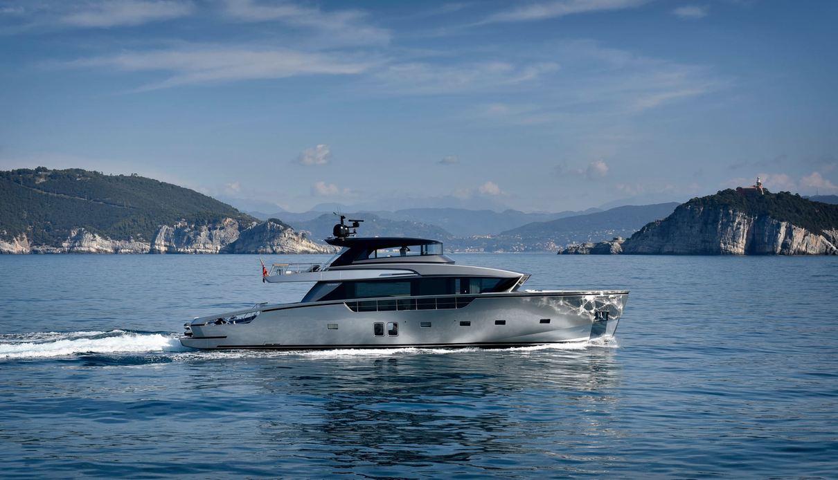 Jamba yacht, Sanlorenzo