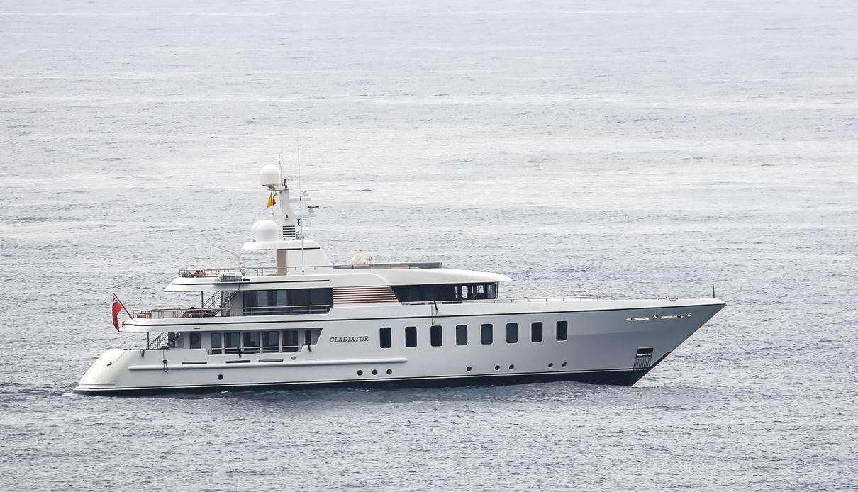 Gladiator yacht, Feadship