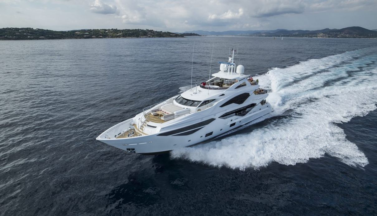 Aguadulce yacht, Sunseeker