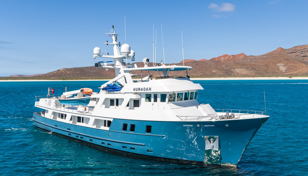 Huracan yacht, Delta Marine