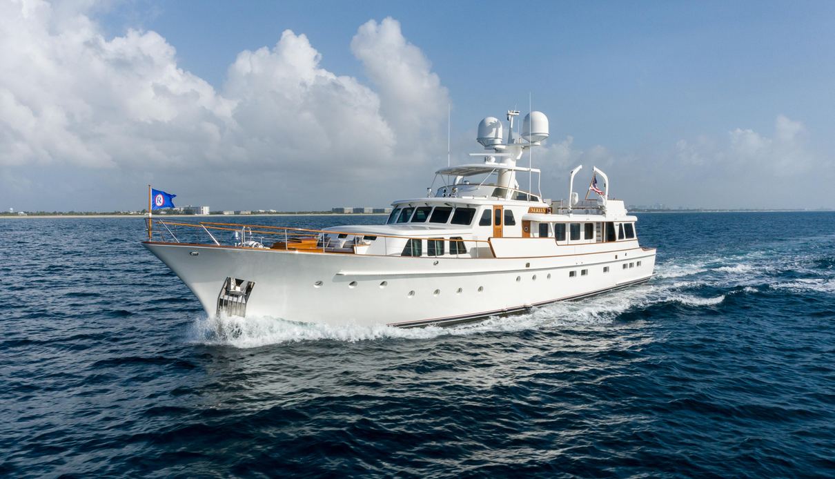 Nereus yacht, Feadship