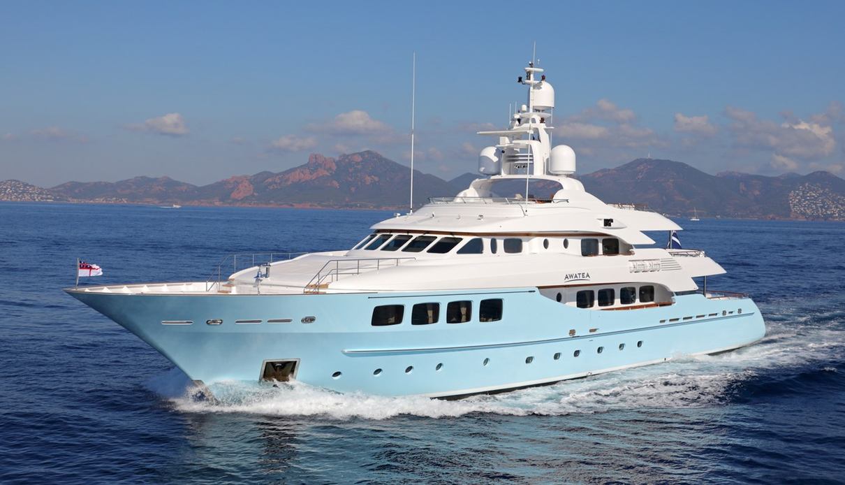 Awatea yacht, Royal Hakvoort