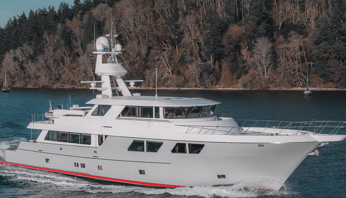 Cazador yacht, Nordlund