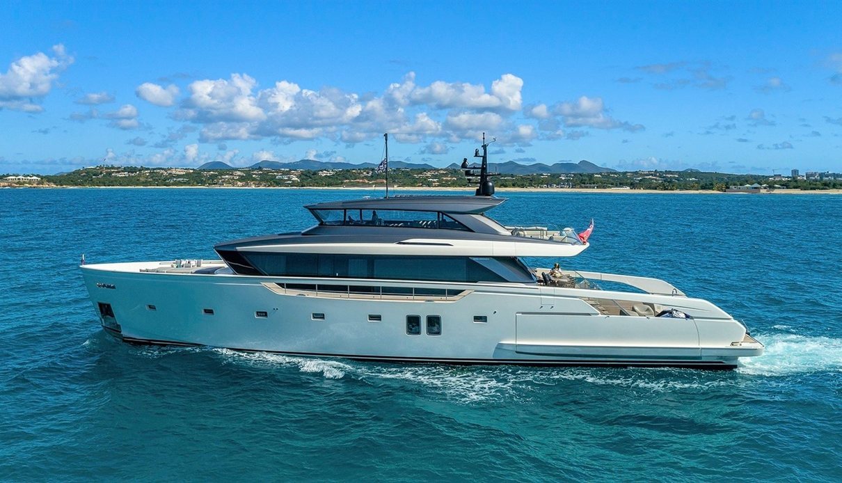 Another One yacht, Sanlorenzo
