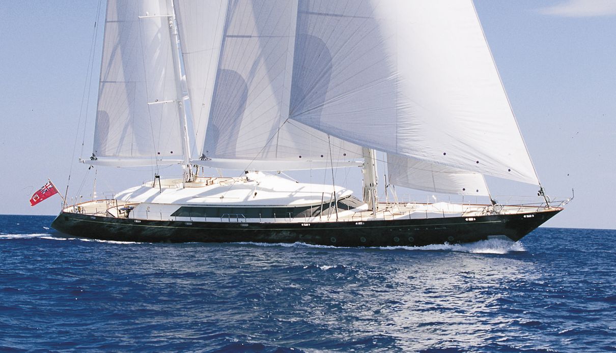 Rock & Roll yacht, Perini Navi