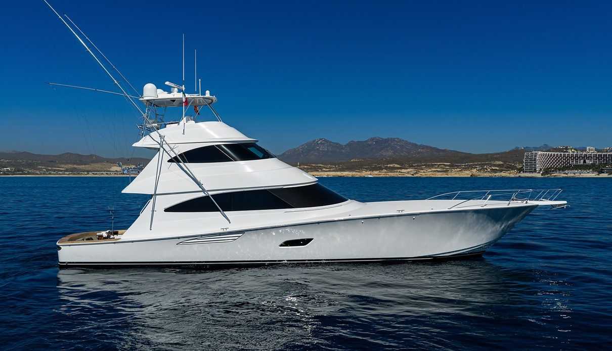 Mercedes yacht, Viking Yachts