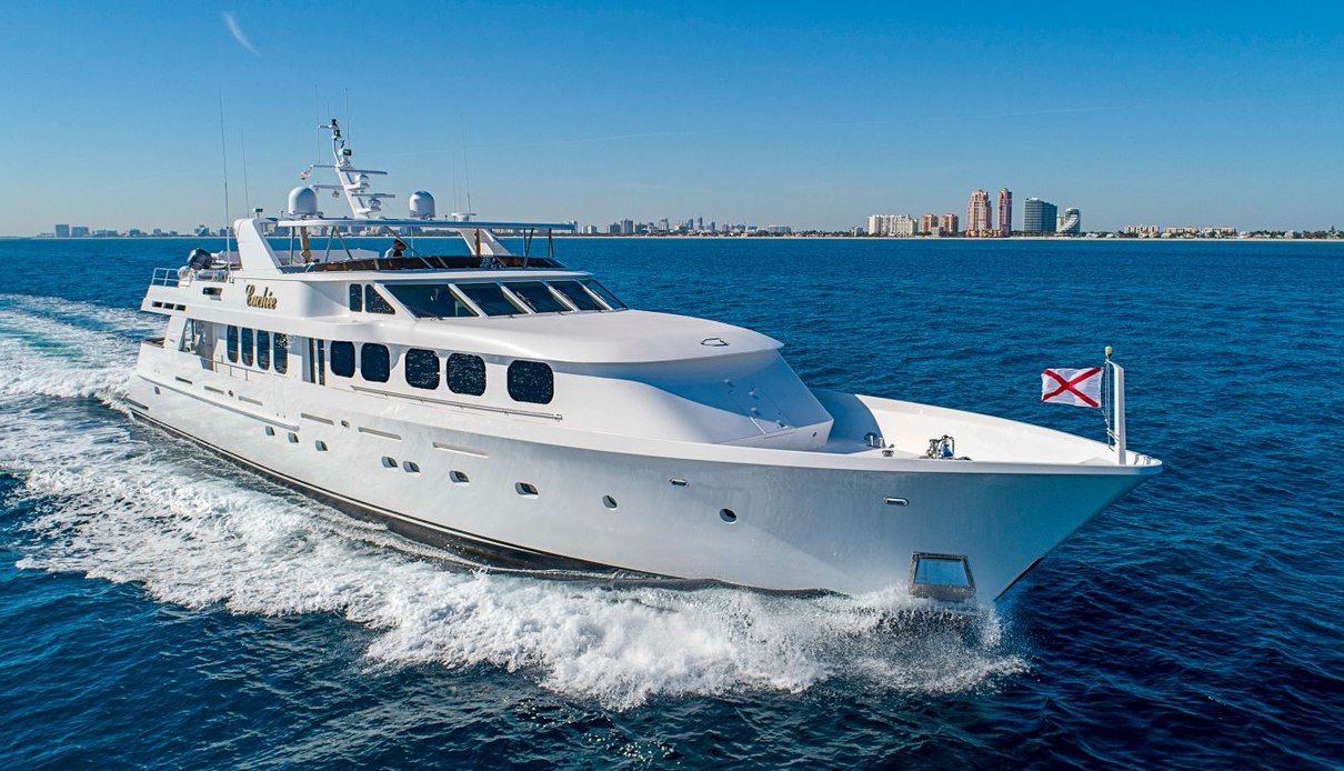 SeaQuest yacht, Christensen