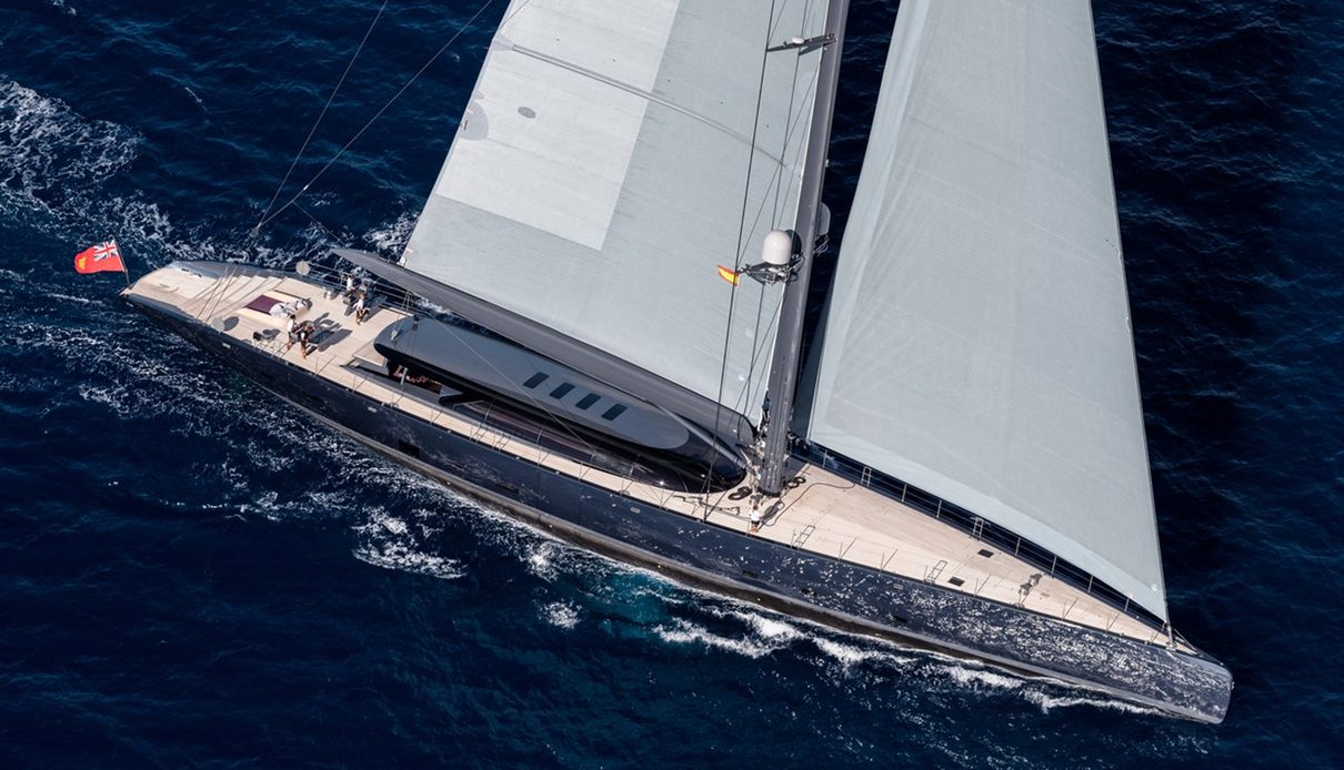 Ngoni yacht, Royal Huisman