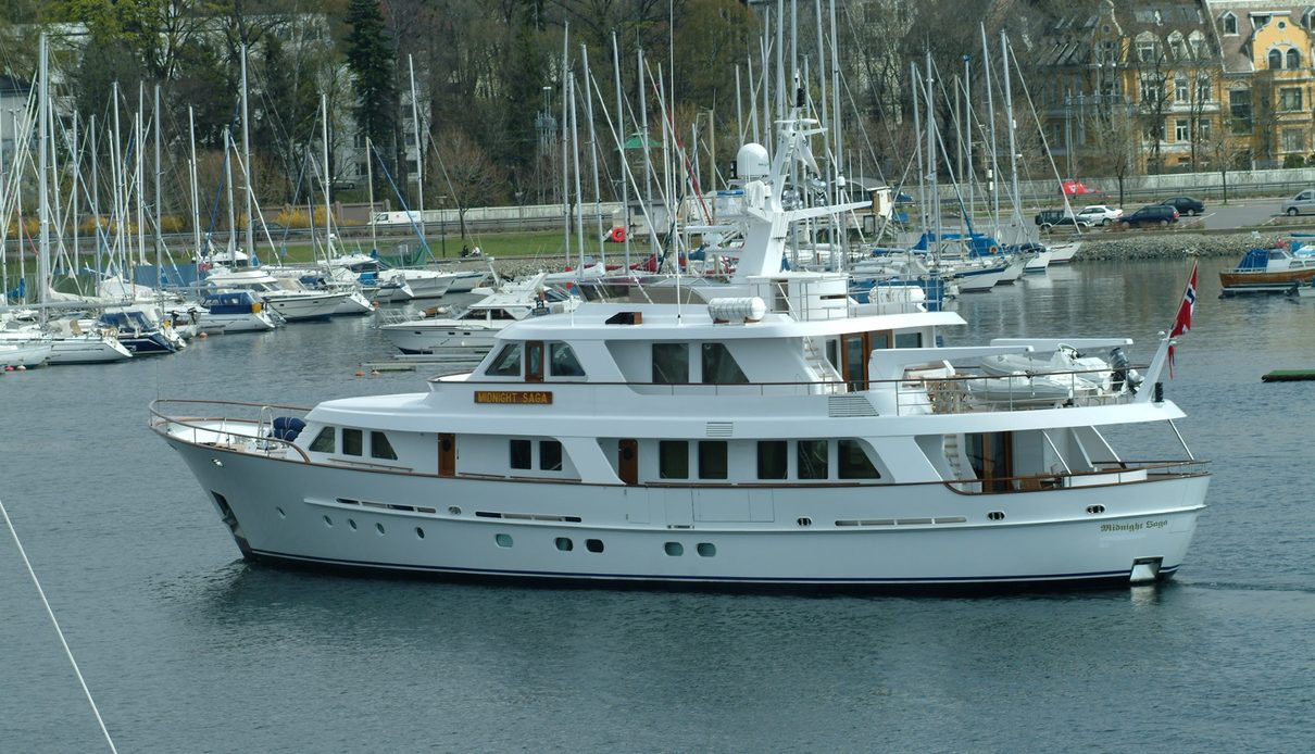 Beowulf yacht, Royal Hakvoort