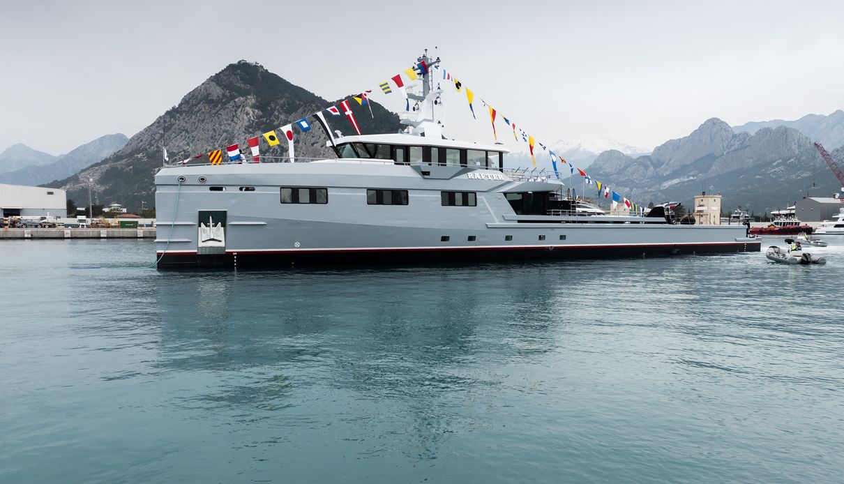 Rafter yacht, Damen Yachting