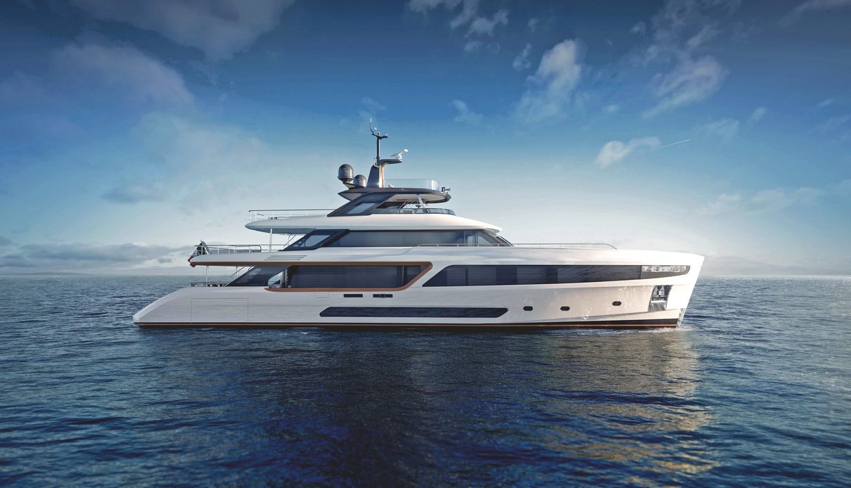 Tamali yacht, Benetti