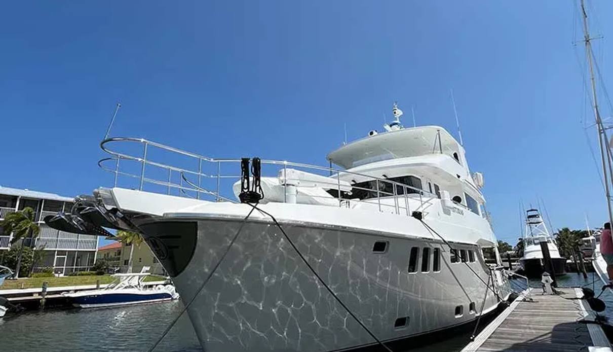 Asturias yacht, Nordhavn