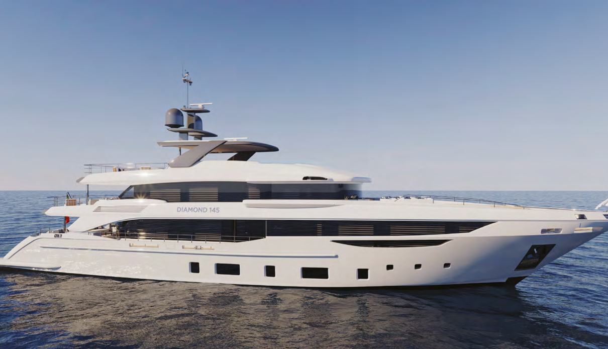 Casa yacht, Benetti