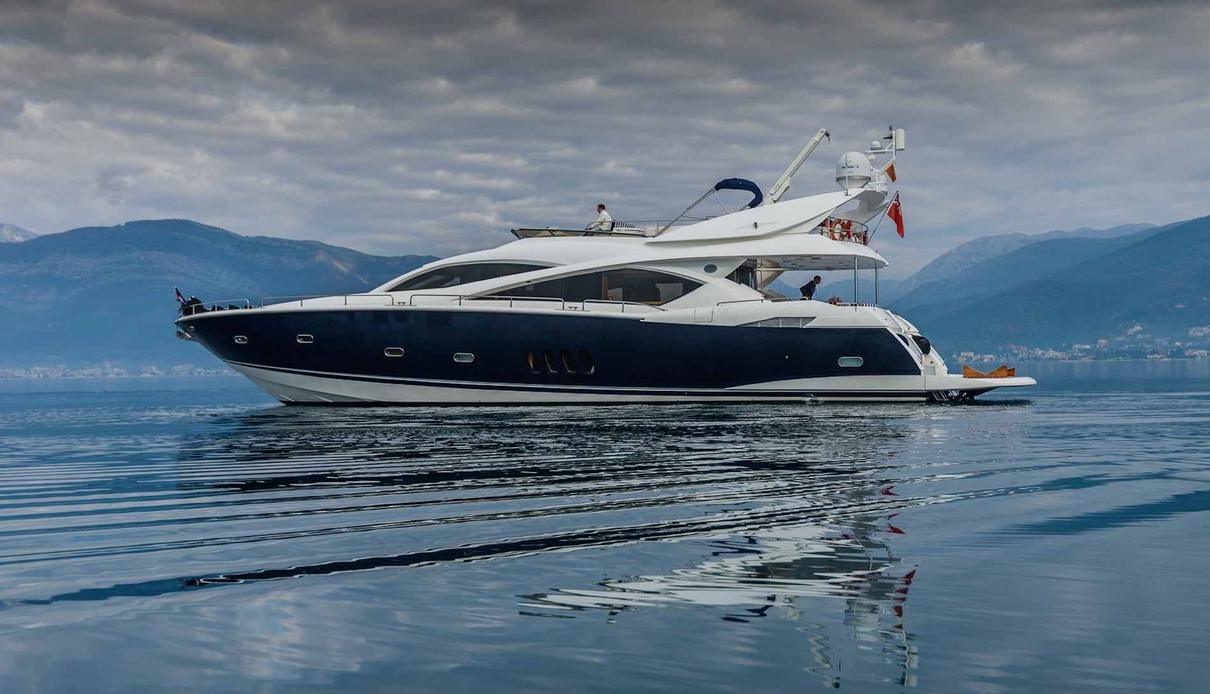 Basya Nicoli yacht, Sunseeker