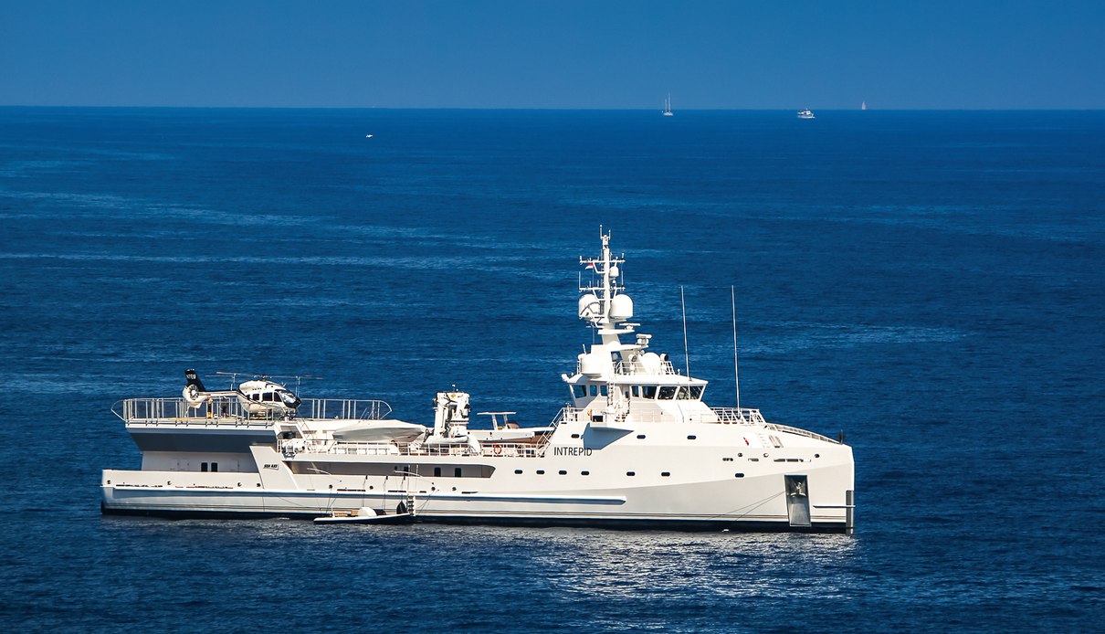 Intrepid yacht, Damen Yachting