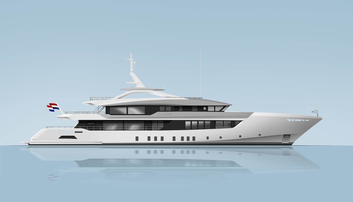 Project Kansei yacht, Heesen