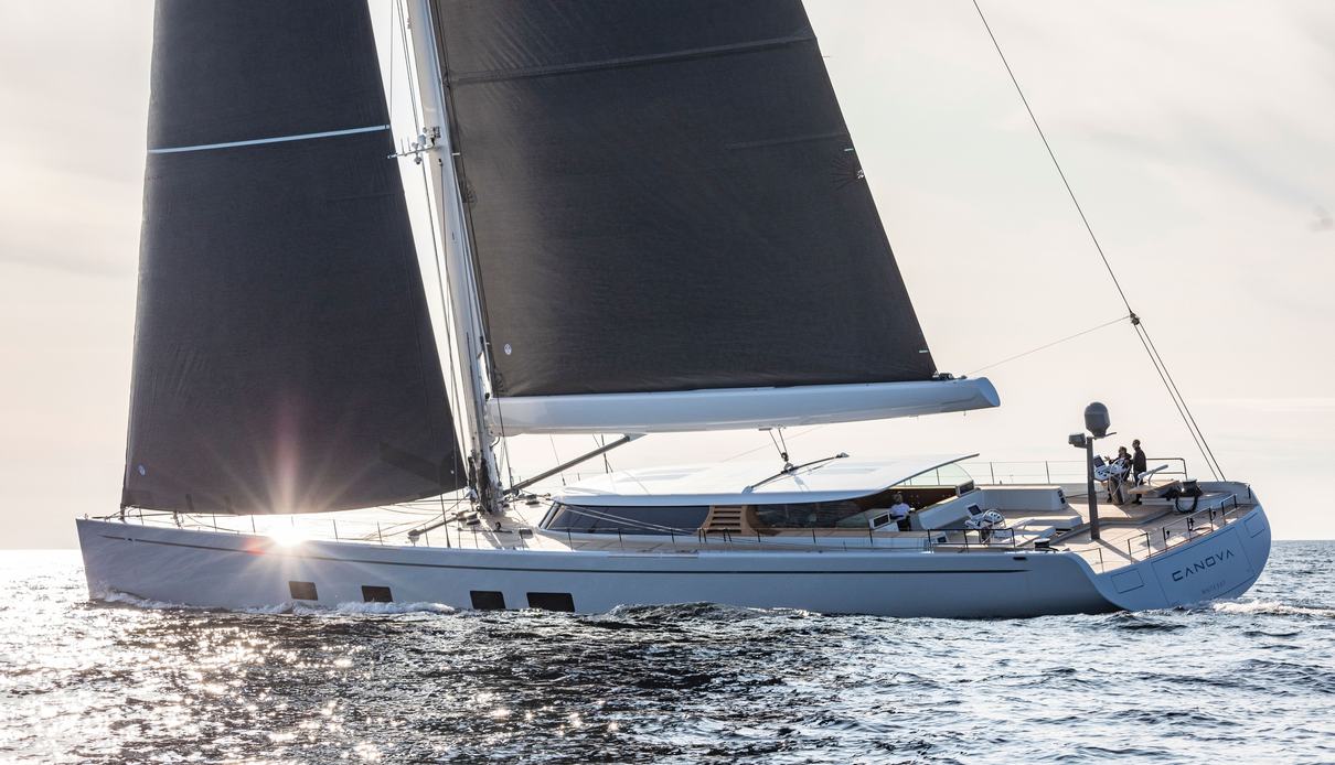 Canova yacht, Baltic Yachts