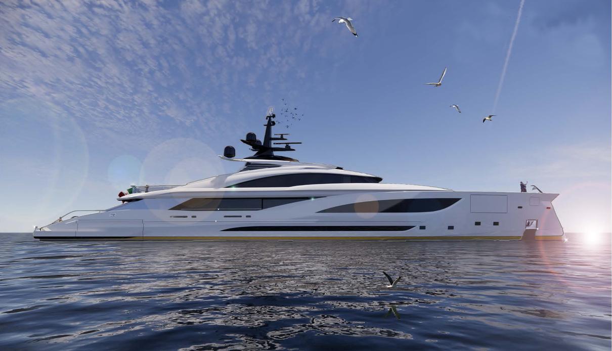 Maddam C yacht, ISA Yachts